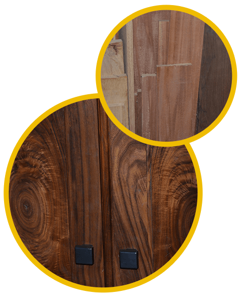 Custom cabinets Minnetonka, hardwood