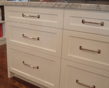 Custom cabinets and drawer design
